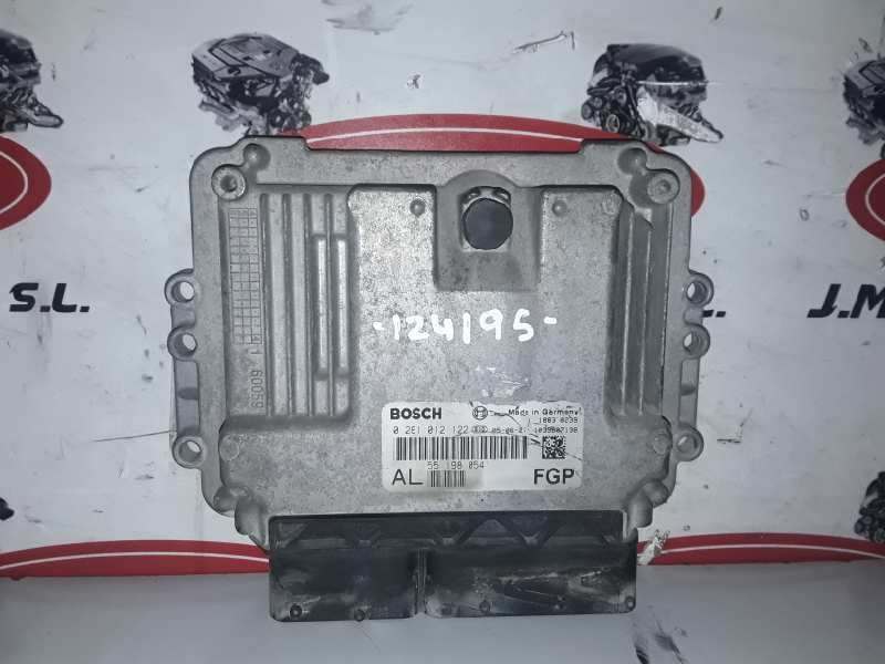 Recambio de centralita motor uce para opel astra h gtc z19dth referencia OEM IAM 0281012122/55198054  