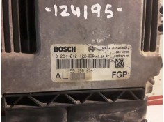 Recambio de centralita motor uce para opel astra h gtc z19dth referencia OEM IAM 0281012122/55198054   2