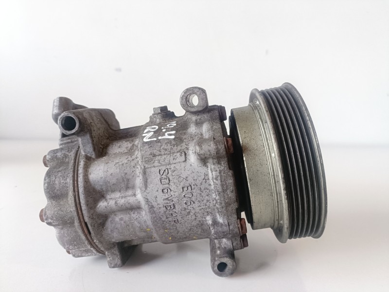 Recambio de compresor aire acondicionado para dacia logan 1 k9k792 referencia OEM IAM   