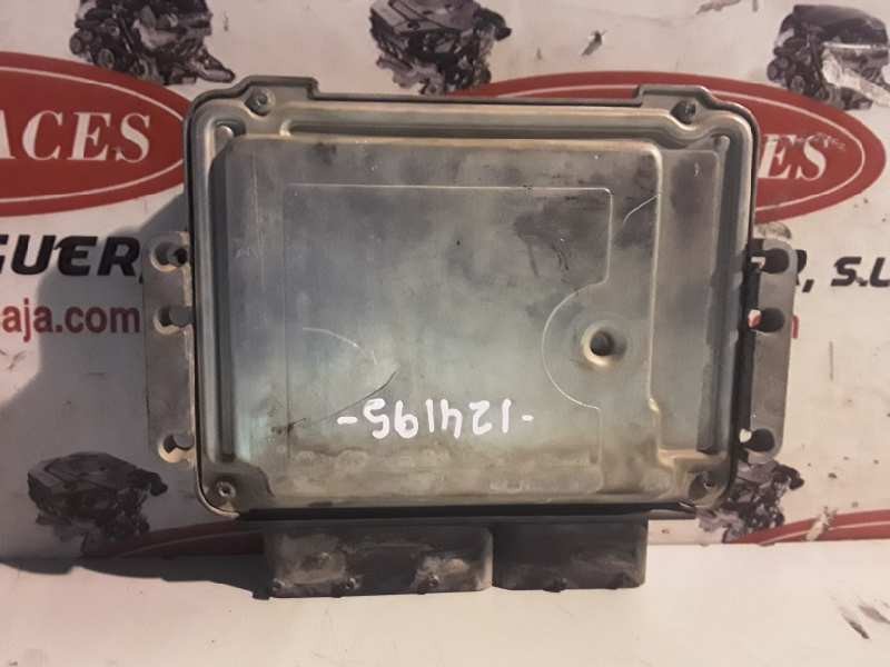 Recambio de centralita motor uce para opel astra h gtc z19dth referencia OEM IAM 0281012122/55198054  