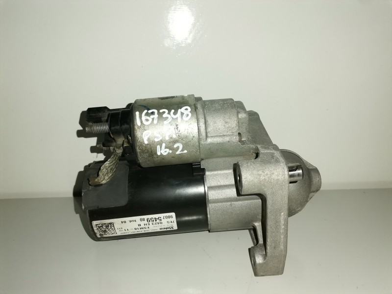 Recambio de motor arranque para citroen ds3 hm01 referencia OEM IAM 9807545980  