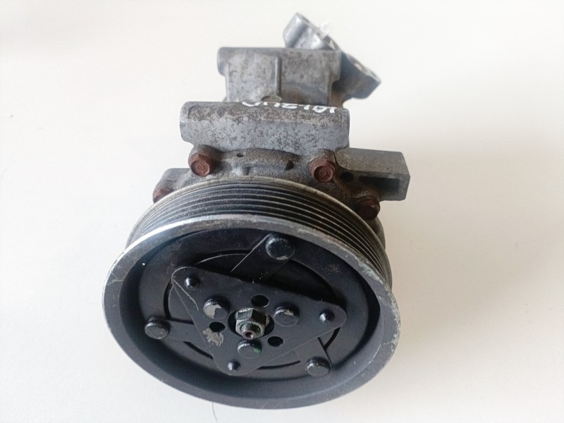 Recambio de compresor aire acondicionado para dacia logan 1 k9k792 referencia OEM IAM   