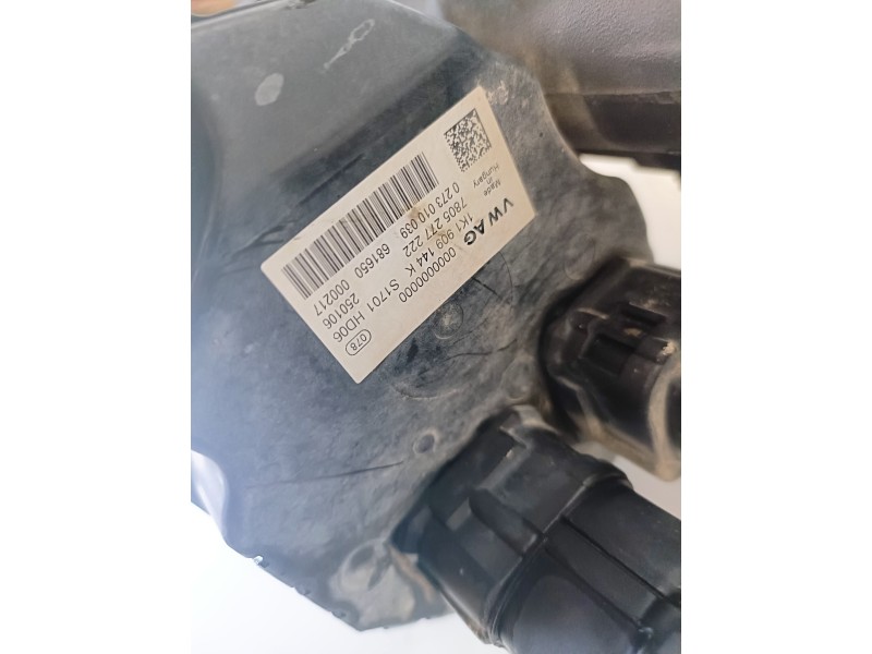 Recambio de cremallera direccion para volkswagen passat berlina (3c2) bkp referencia OEM IAM 1K1909144K/3C1423051N  