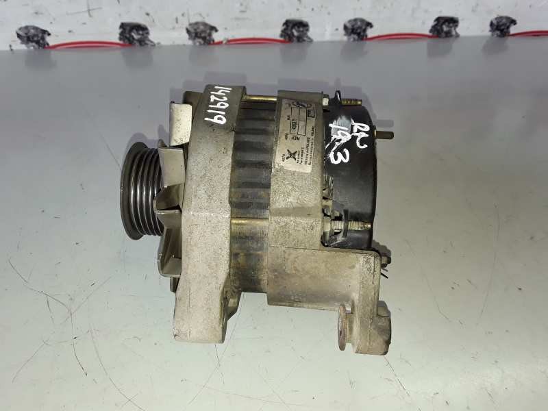 Recambio de alternador para renault rapid /express (f40) f8q640 referencia OEM IAM 436372/C626672R/A13N235  