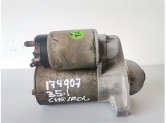 Recambio de motor arranque para chevrolet kalos b12s1 referencia OEM IAM    2