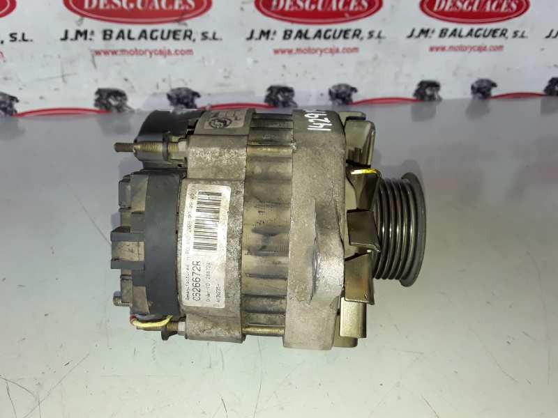 Recambio de alternador para renault rapid /express (f40) f8q640 referencia OEM IAM 436372/C626672R/A13N235  
