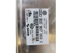 Recambio de centralita motor uce para volkswagen phaeton (3d2/3d8) bmk referencia OEM IAM 3D0907553C   2