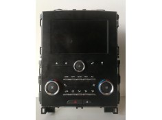 Recambio de pantalla multifuncion para renault megane iv berlina 5p h5f408 referencia OEM IAM 280901189R  