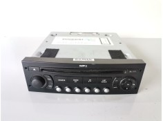 Recambio de sistema audio / radio cd para peugeot 3008 9hz / 9h01 referencia OEM IAM 966665067701  