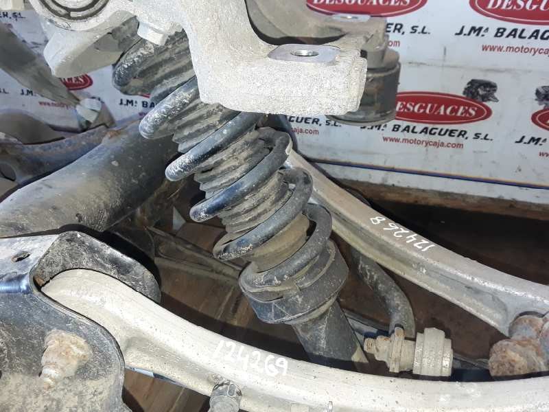Recambio de amortiguador trasero izquierdo para audi q7 (4l) bug referencia OEM IAM 7L8512021BB/7L8513029G  