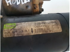 Recambio de motor arranque para honda civic 5 puertas (eu7/8) d16v1 referencia OEM IAM D6RA91   2
