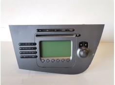 Recambio de sistema audio / radio cd para seat leon (1p1) bkd referencia OEM IAM   
