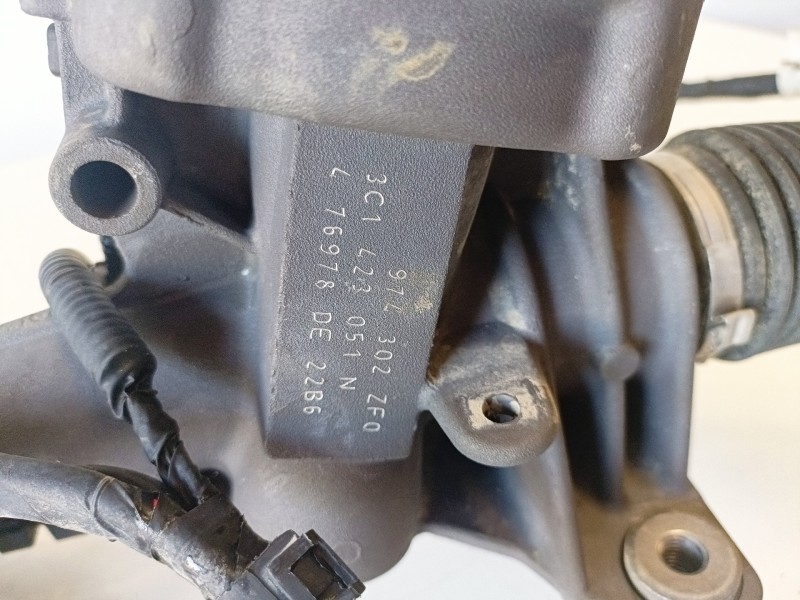 Recambio de cremallera direccion para volkswagen passat berlina (3c2) bkp referencia OEM IAM 1K1909144K/3C1423051N  