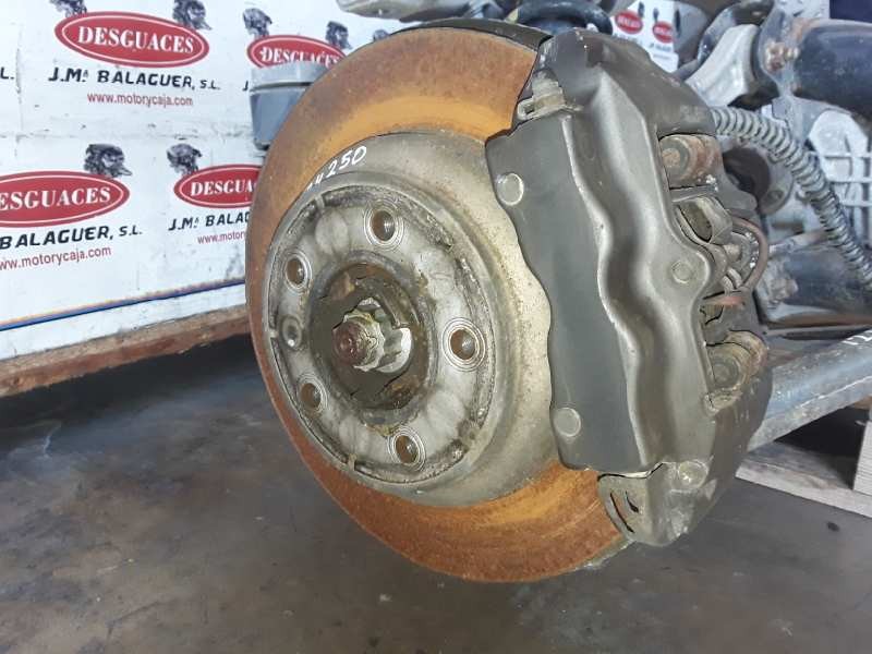 Recambio de mangueta trasera derecha para audi q7 (4l) bug referencia OEM IAM   