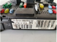 Recambio de caja reles / fusibles para citroen xsara picasso 9hy referencia OEM IAM 9653667680   2