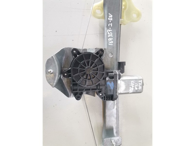 Recambio de elevalunas trasero izquierdo para renault captur i h5f412 referencia OEM IAM 128001472B  