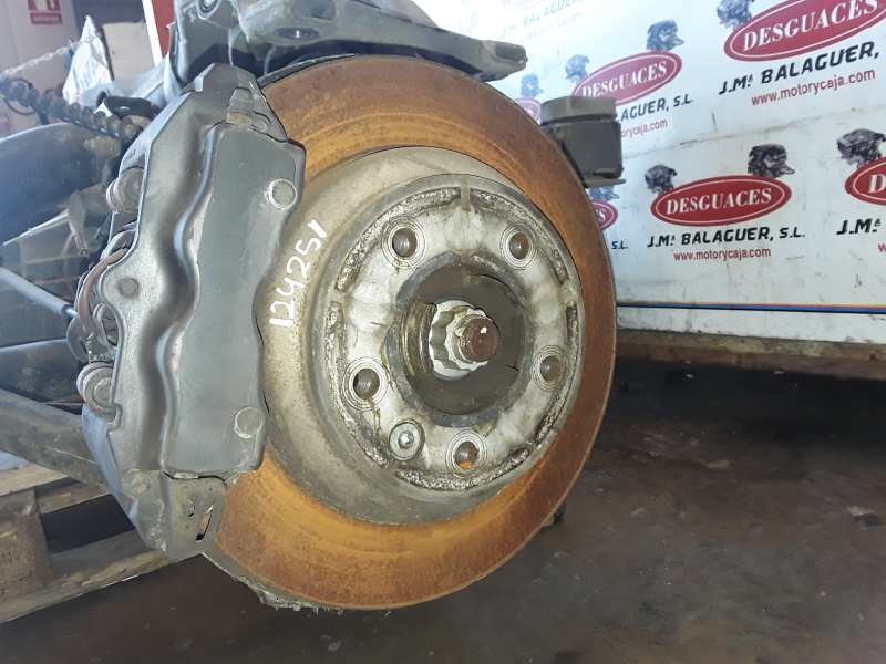 Recambio de mangueta trasera izquierda para audi q7 (4l) bug referencia OEM IAM   