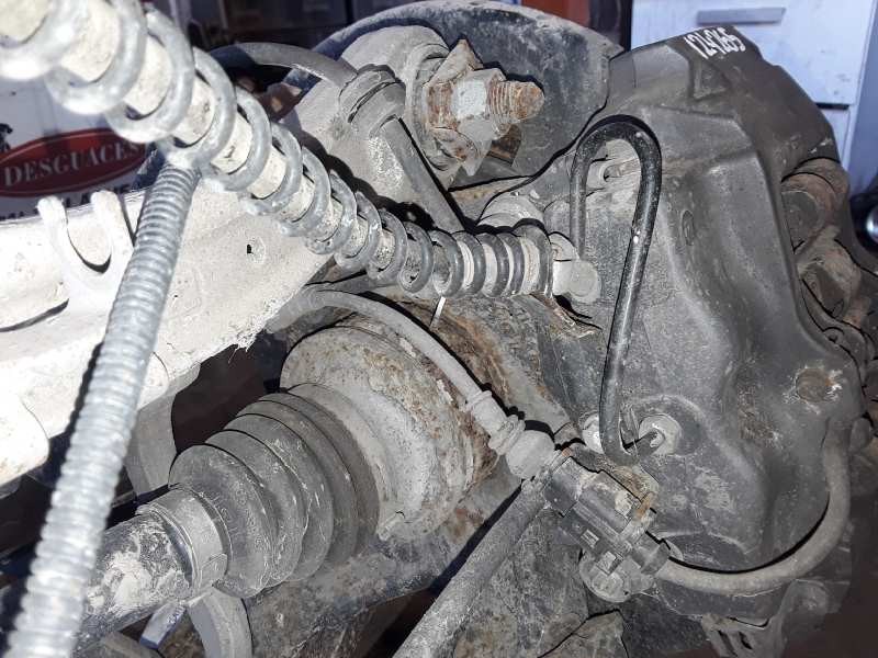 Recambio de mangueta trasera izquierda para audi q7 (4l) bug referencia OEM IAM   
