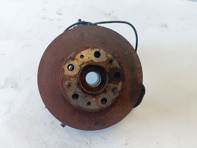 Recambio de mangueta delantera izquierda para citroen jumper furgón 4hv referencia OEM IAM   