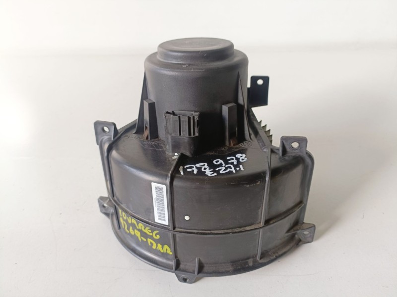 Recambio de ventilador calefaccion para volkswagen touareg (7la) bac referencia OEM IAM 7L0820021Q  