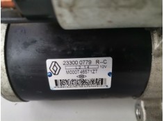Recambio de motor arranque para dacia sandero ii h4b400 referencia OEM IAM 233000779R / M000T46571ZT   2