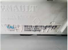 Recambio de pantalla multifuncion para renault megane iii coupe k9k832 referencia OEM IAM 280340616R   2