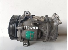 Recambio de compresor aire acondicionado para saab 9-3 familiar z19dth referencia OEM IAM 13171593  