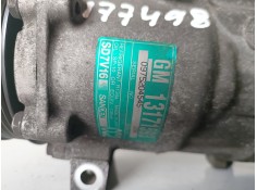 Recambio de compresor aire acondicionado para saab 9-3 familiar z19dth referencia OEM IAM 13171593   2