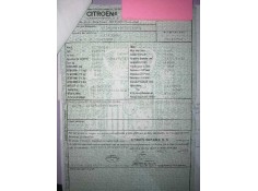 citroen xsara berlina del año 1999 2