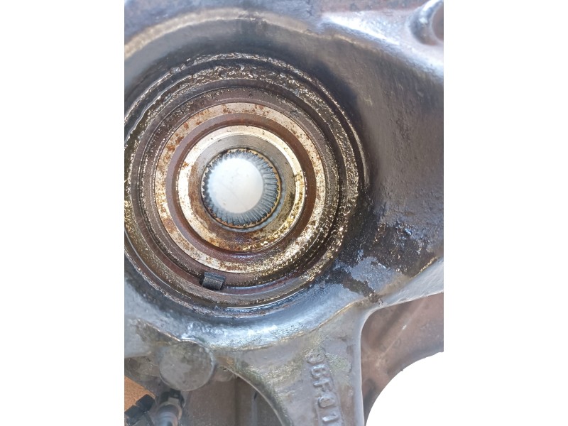 Recambio de mangueta delantera izquierda para citroen jumper furgón 4hv referencia OEM IAM   