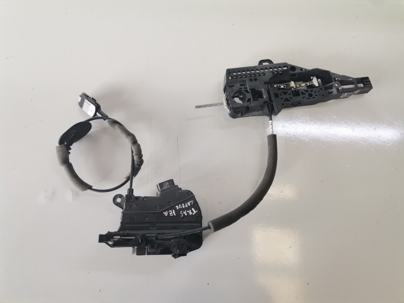 Recambio de cerradura puerta trasera izquierda para renault captur i h5f412 referencia OEM IAM 805034742R  