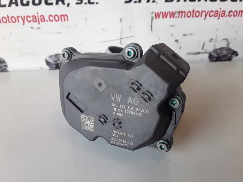 Recambio de caja mariposa para audi a4 avant (8w5) deu referencia OEM IAM 04L131501B  