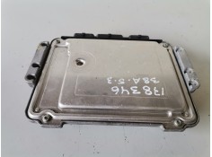 Recambio de centralita motor uce para peugeot 206 8hz referencia OEM IAM 0281012525   2