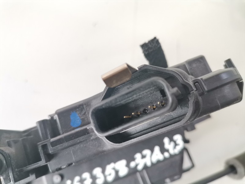 Recambio de cerradura puerta trasera izquierda para renault captur i h5f412 referencia OEM IAM 805034742R  
