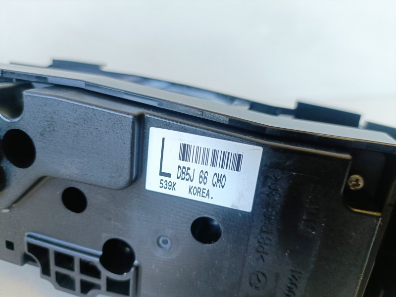 Recambio de mando multifuncion para mazda cx-3 (dk) pe referencia OEM IAM DB5J66  