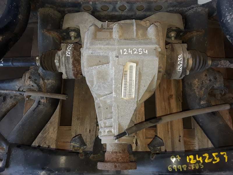 Recambio de diferencial trasero para audi q7 (4l) bug referencia OEM IAM   