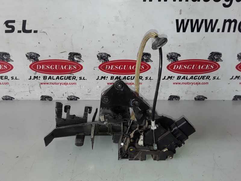 Recambio de cerradura puerta delantera izquierda para ford focus berlina (cap) g8da referencia OEM IAM 3M5AR21813ER  