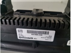 Recambio de mando climatizador para seat ibiza berlina (6j5) bls referencia OEM IAM 6J0820043   2