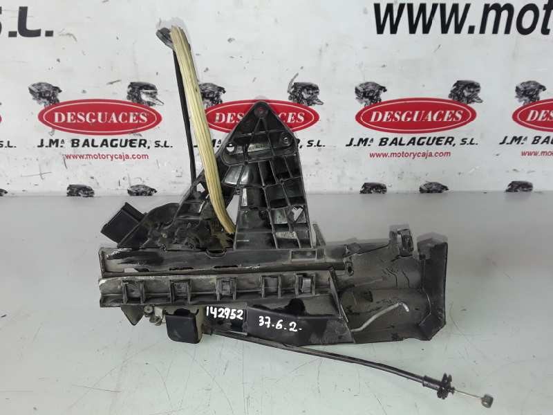 Recambio de cerradura puerta delantera izquierda para ford focus berlina (cap) g8da referencia OEM IAM 3M5AR21813ER  