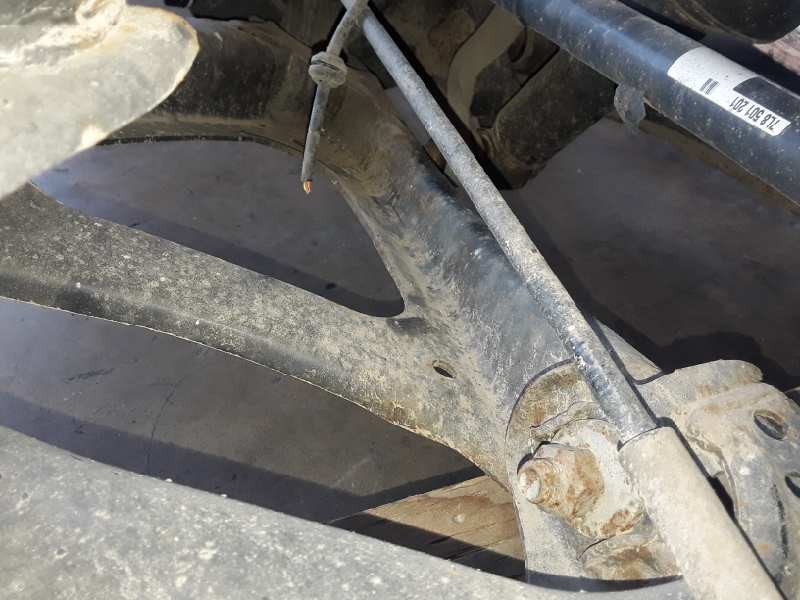 Recambio de brazo suspension inferior trasero derecho para audi q7 (4l) bug referencia OEM IAM   