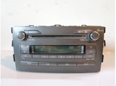 Recambio de sistema audio / radio cd para toyota auris (e15) 1nd referencia OEM IAM 8612002520  