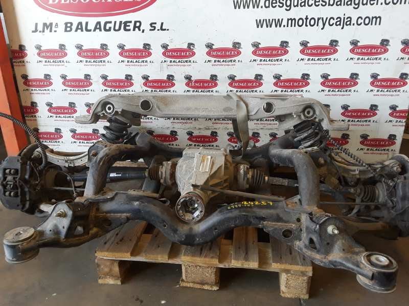 Recambio de puente trasero para audi q7 (4l) bug referencia OEM IAM 7L0500041  
