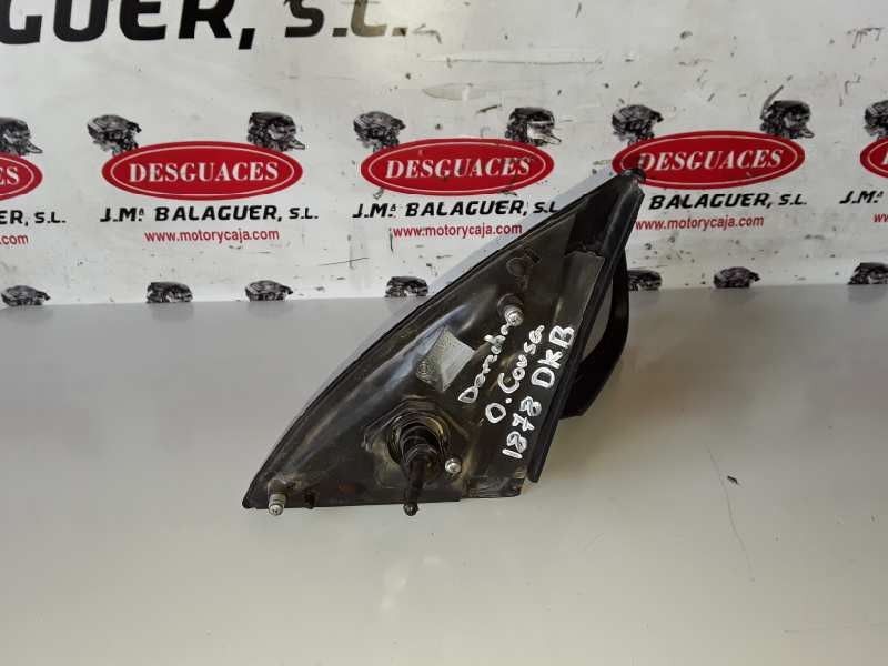Recambio de retrovisor derecho para opel corsa c z12xe referencia OEM IAM   
