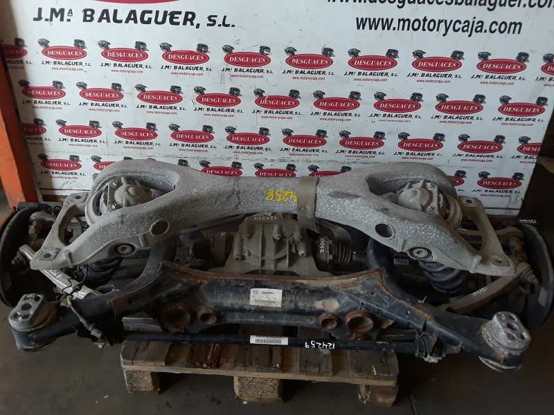 Recambio de puente trasero para audi q7 (4l) bug referencia OEM IAM 7L0500041  