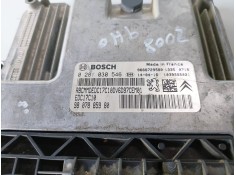 Recambio de centralita motor uce para peugeot 2008 9h06 referencia OEM IAM 0281030546   2