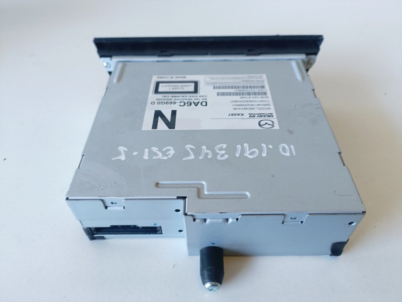 Recambio de modulo electronico para mazda cx-3 (dk) pe referencia OEM IAM DA6C669G0D  