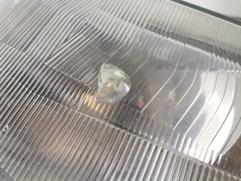 Recambio de faro derecho para mercedes-benz vito kombi (638) 611980 referencia OEM IAM   