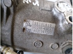 Recambio de compresor aire acondicionado para suzuki wagon r + (rb/mm) g13bb referencia OEM IAM 9520069GA1   2