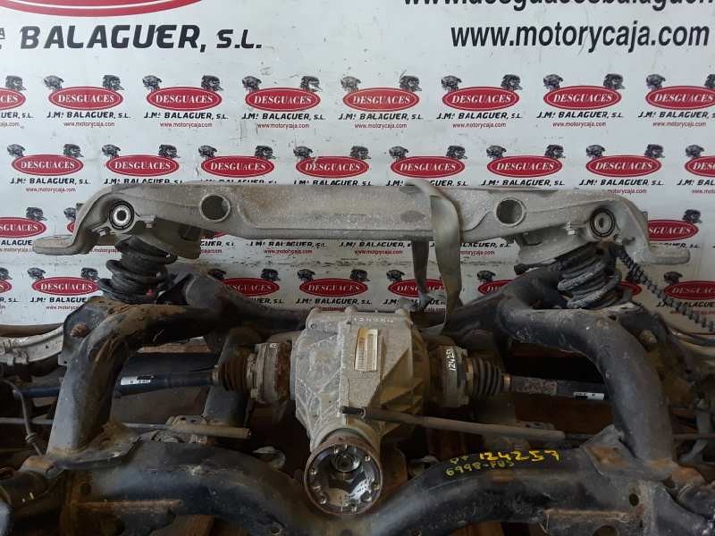 Recambio de puente trasero para audi q7 (4l) bug referencia OEM IAM 7L8512369  