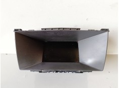 Recambio de pantalla multifuncion para opel astra h berlina z14xep referencia OEM IAM 13208089  